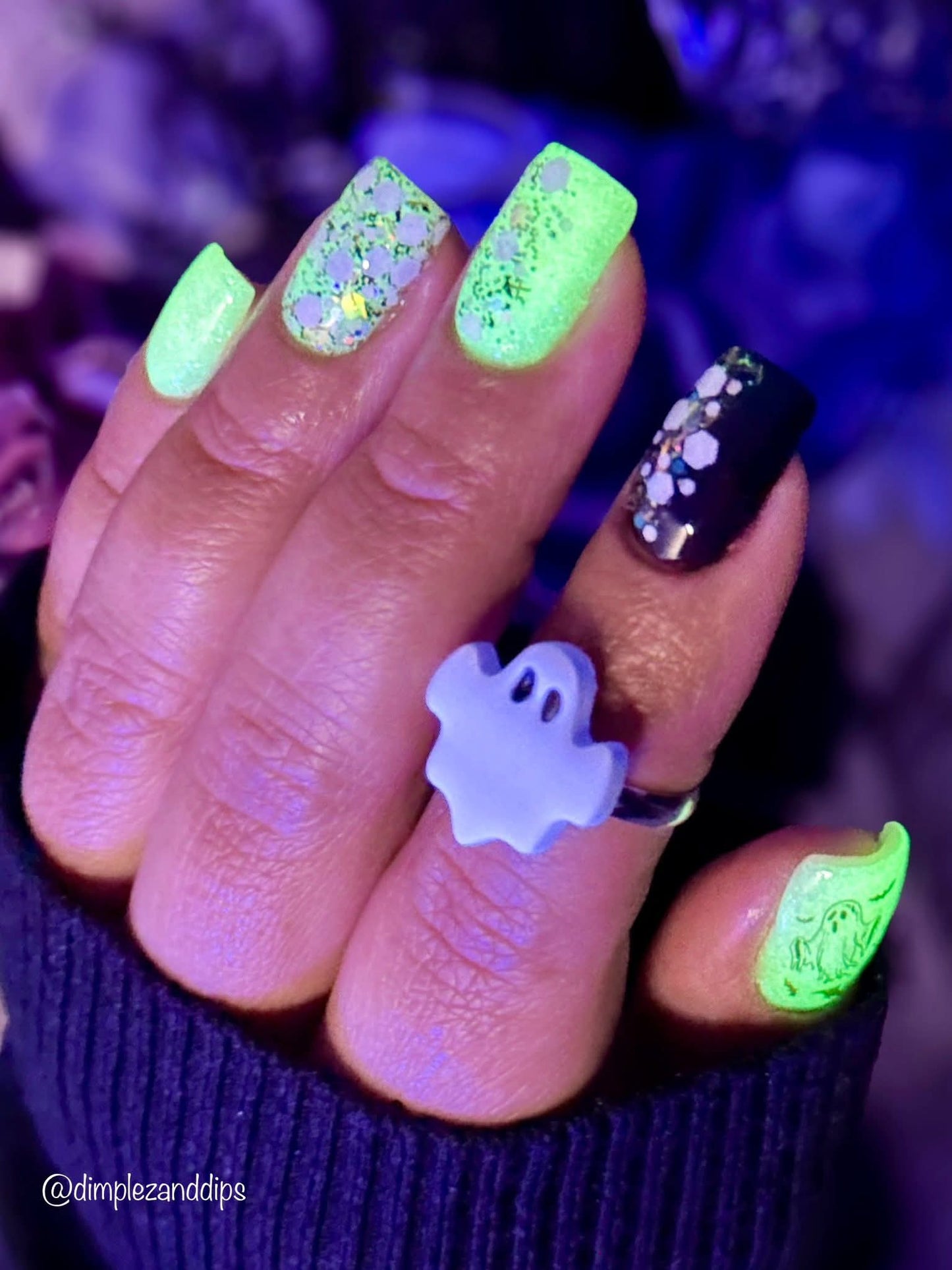 2024 HAUNTED HALLOWEEN COUNTDOWN DIPS