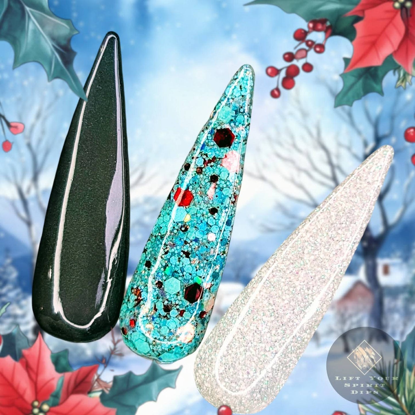 2024 I'M MY OWN SECRET SANTA DIPS