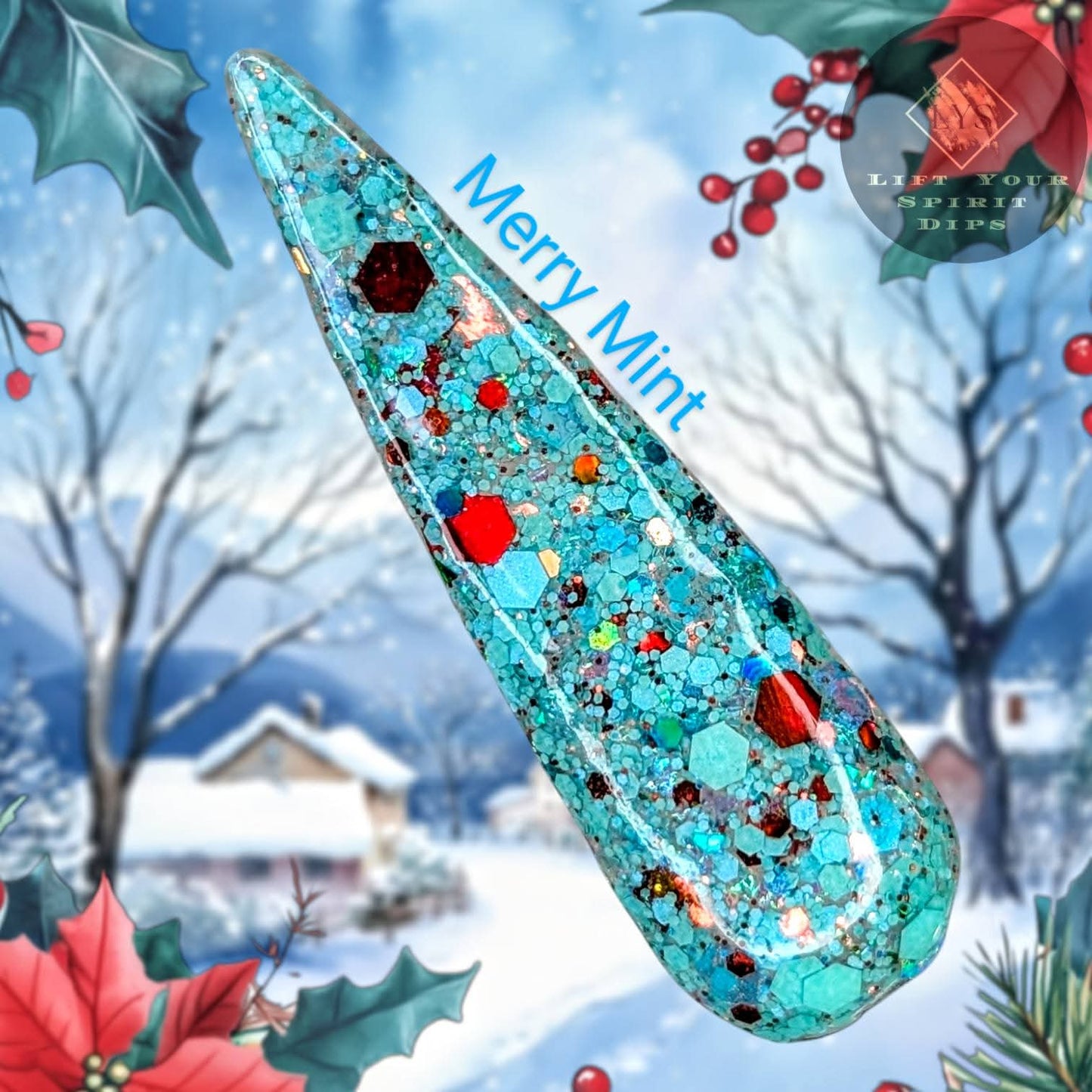 2024 I'M MY OWN SECRET SANTA DIPS