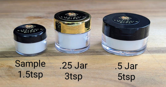 CLEARLY ADDICTED (clear dip powder)