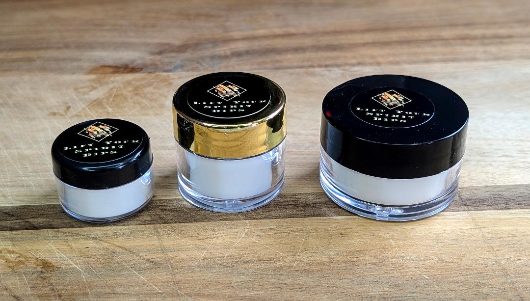 CLEARLY ADDICTED (clear dip powder)