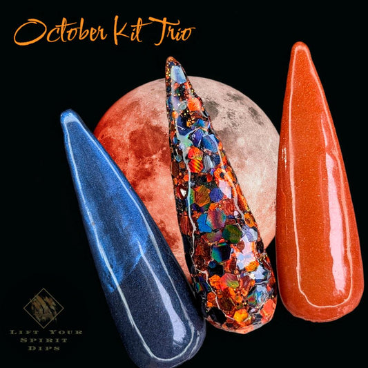 OCTOBER KIT TRIO